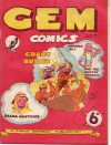 Cover For Gem Comics 17