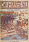 Cover For Wild West Weekly 677 - Young Wild West's Pony Express