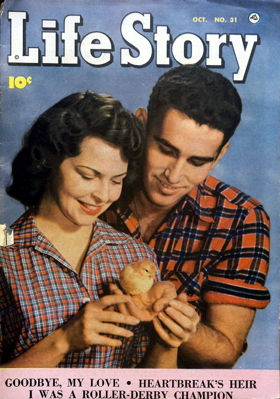 Comic Book Cover For Life Story 31