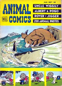 Large Thumbnail For Animal Comics 28 - Version 1