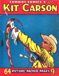 Large Thumbnail For Cowboy Comics 122 - Kit Carson