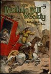 Cover For New Buffalo Bill Weekly 61 - Buffalo Bill's Treasure Train