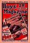 Cover For Boys' Magazine 557