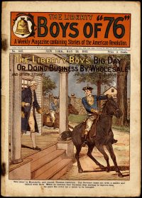 Large Thumbnail For The Liberty Boys of 76 647 - The Liberty Boys' Big Day