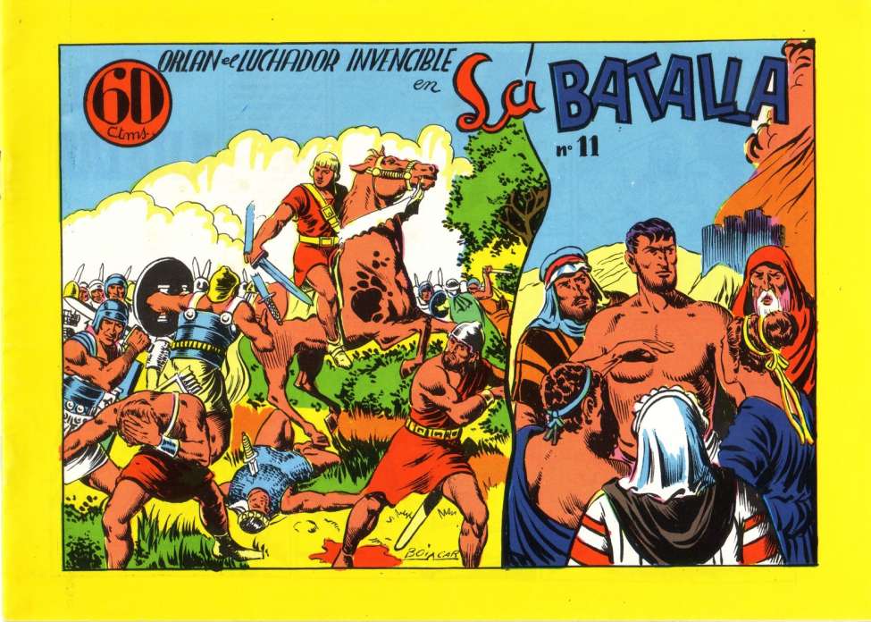Book Cover For Orlan el Luchador Invencible 11 - La Batalla