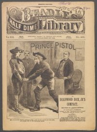 Large Thumbnail For Beadle's Half Dime Library 491 - Prince Pistol