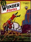 Cover For Wonder Stories v4 10 - The Robot Technocrat - Nat Schachner