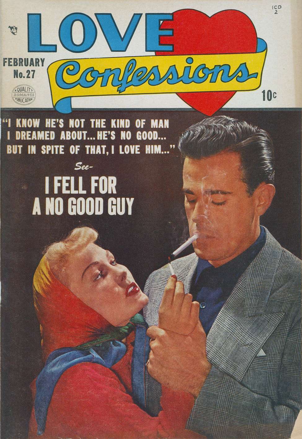 Book Cover For Love Confessions 27 - Version 2