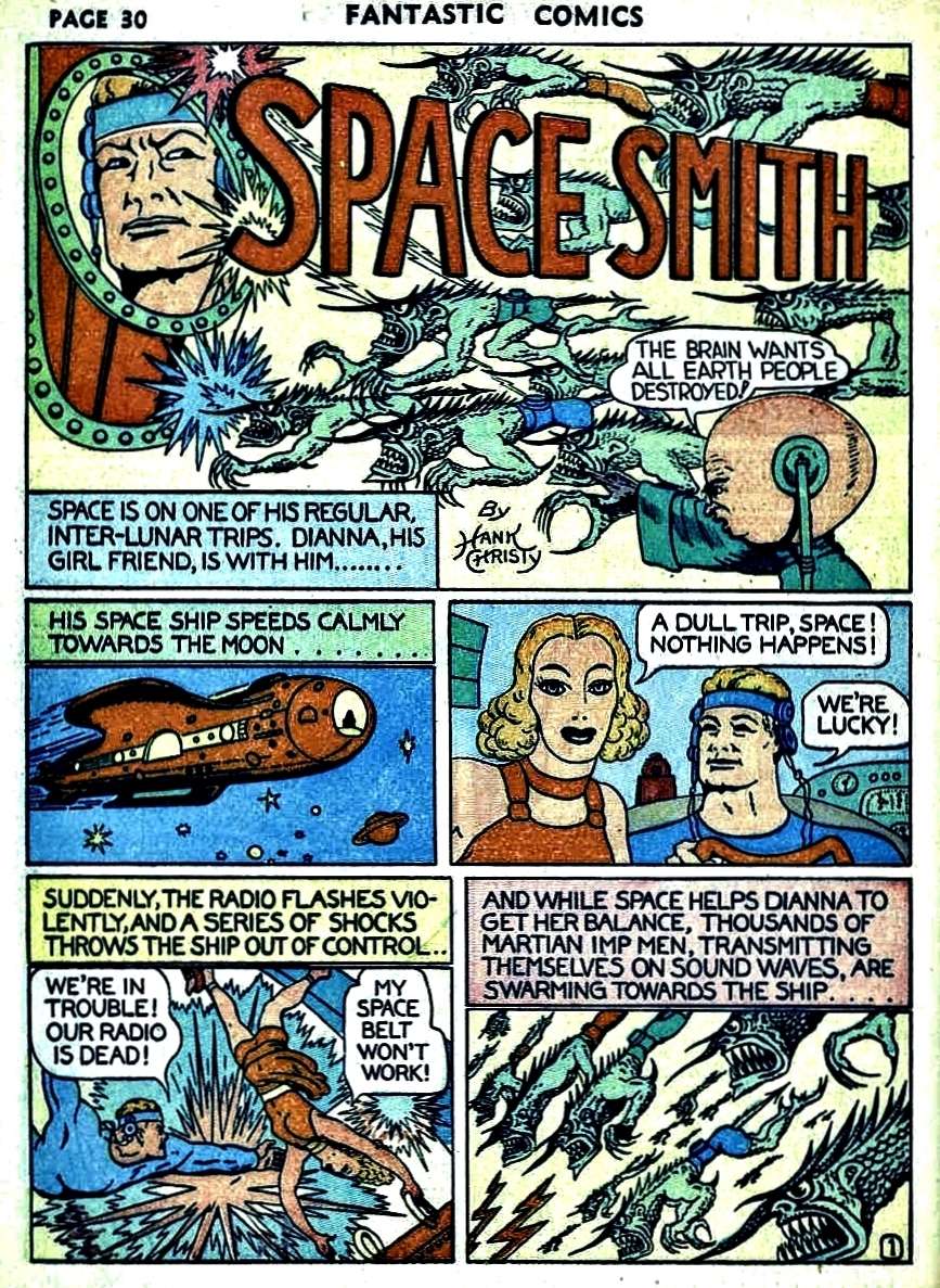 Comic Book Cover For Space Smith Compilation Part 1