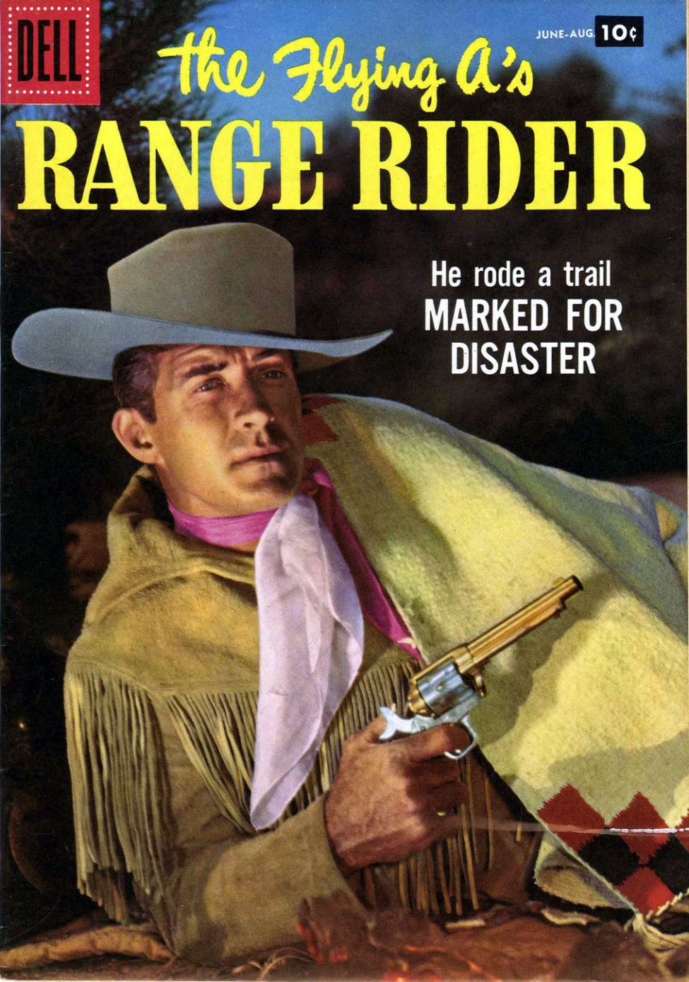 Book Cover For Range Rider 18