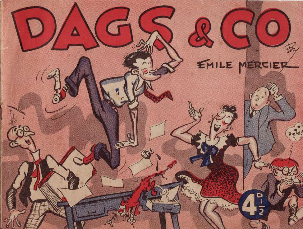 Book Cover For Dags and Co