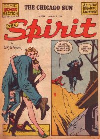 Large Thumbnail For The Spirit (1945-04-01) - Chicago Sun