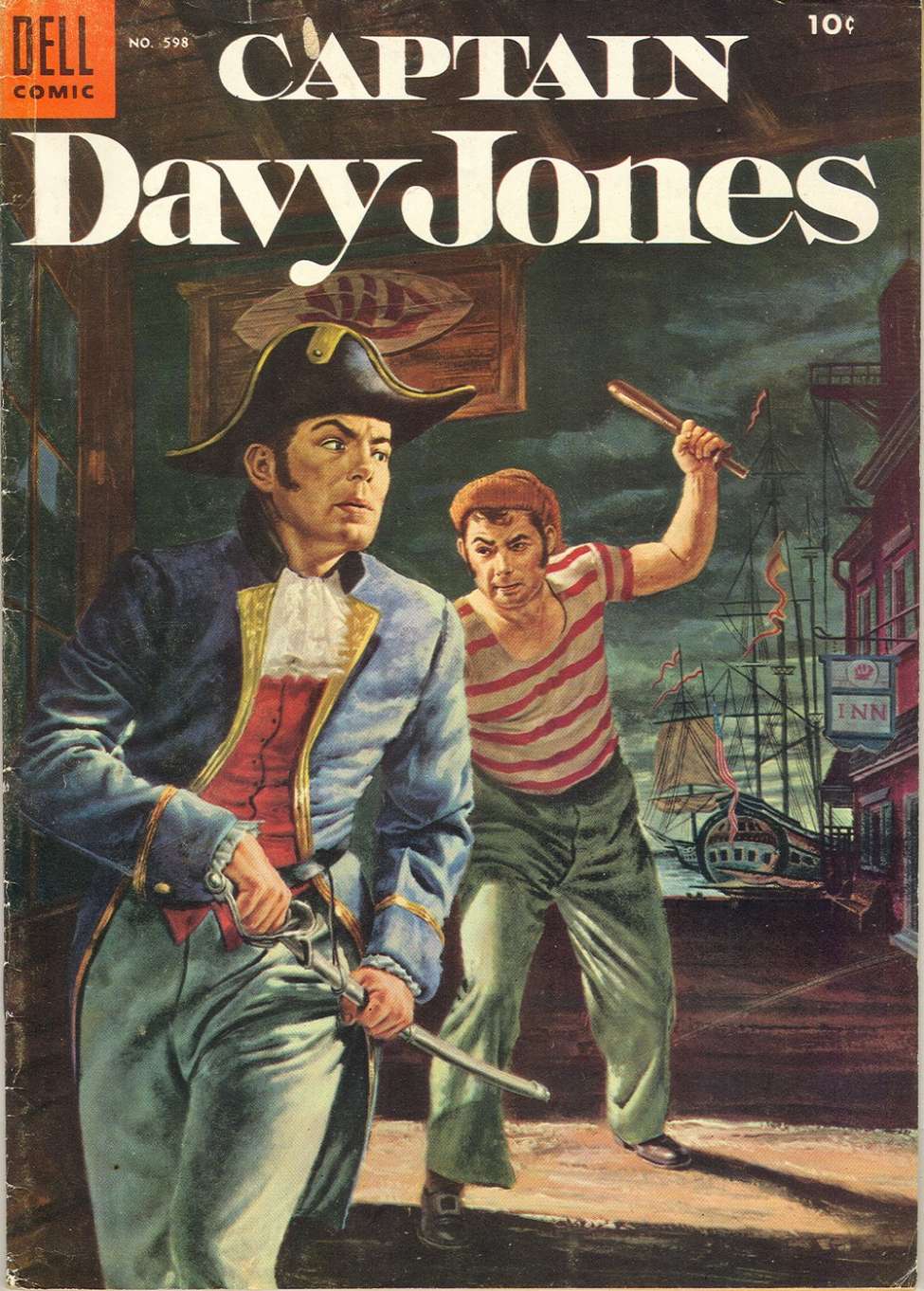Book Cover For 0598 - Captain Davy Jones
