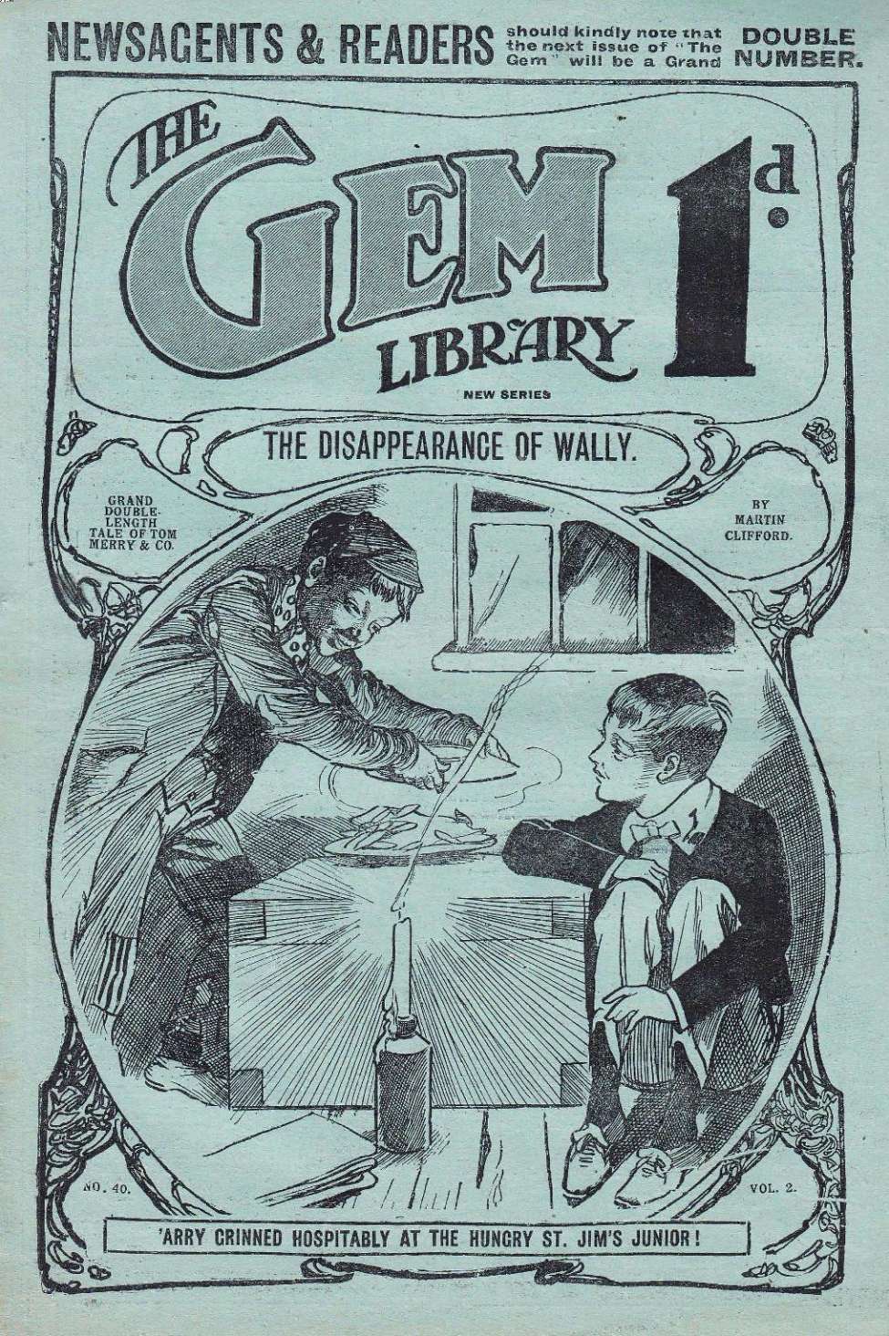 Book Cover For The Gem v2 40 - The Disappearance of Wally