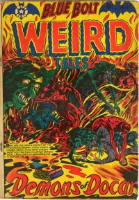Large Thumbnail For Blue Bolt Weird Tales of Terror 119