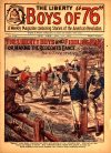 Cover For The Liberty Boys of 76 1116 - The Liberty Boys and Fiddling Phil