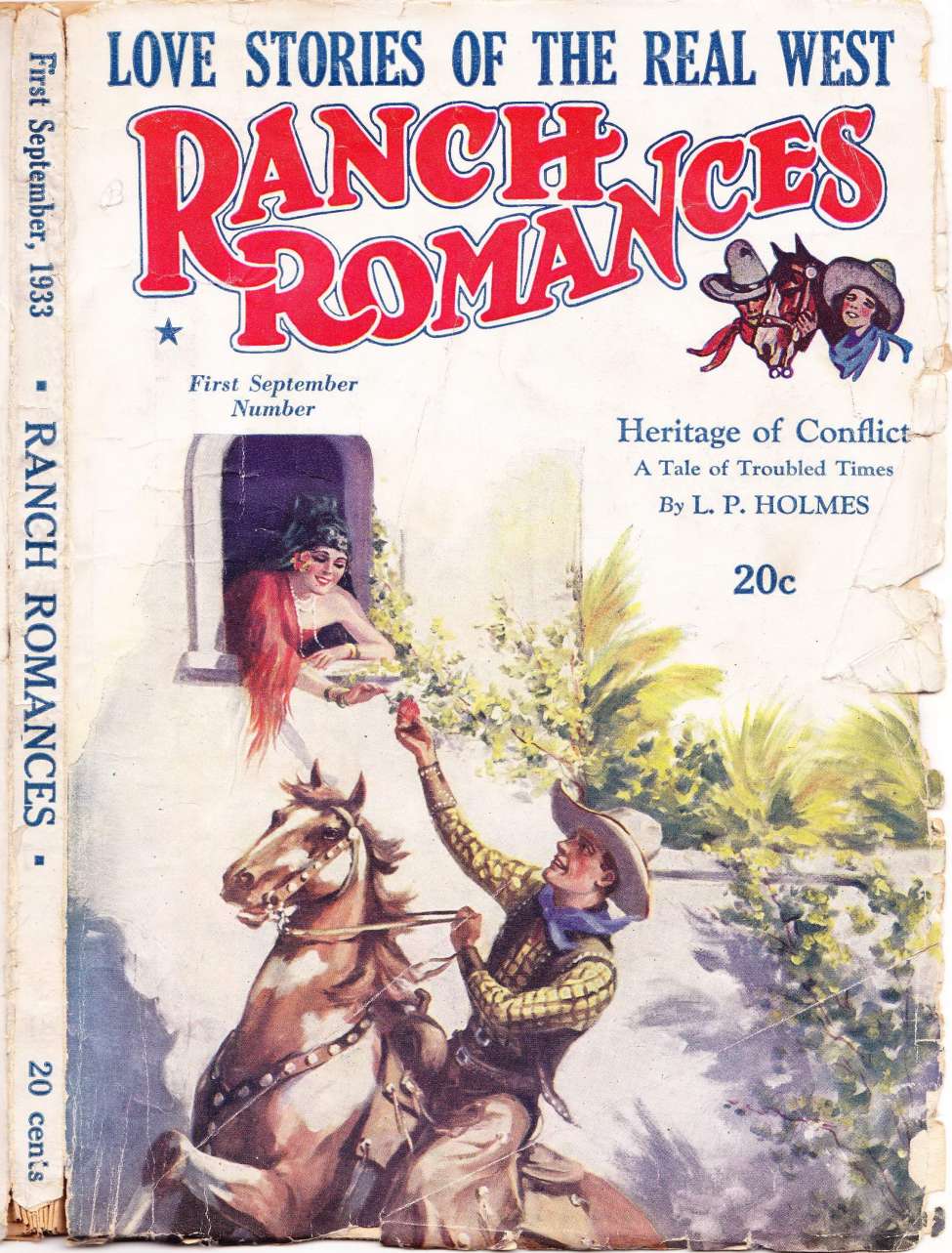 Comic Book Cover For Ranch Romances v50 1