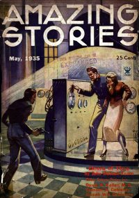 Large Thumbnail For Amazing Stories v10 2 - Liners of Time - John Russell Fearn