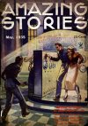 Cover For Amazing Stories v10 2 - Liners of Time - John Russell Fearn