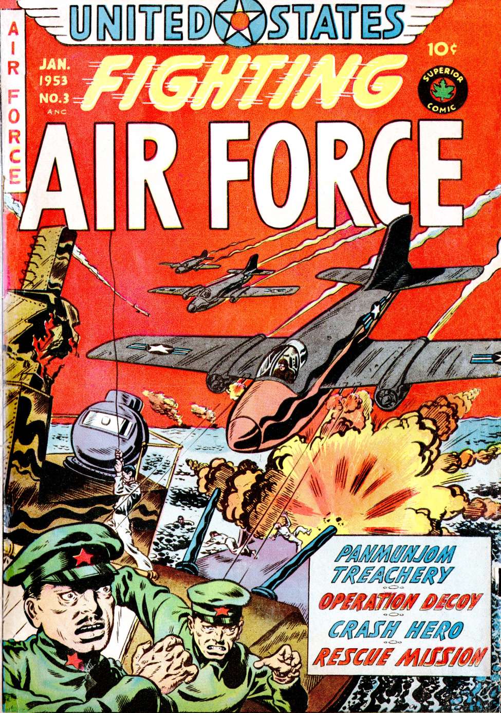 Book Cover For U.S. Fighting Air Force 3