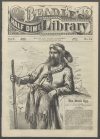 Cover For Beadle's Half Dime Library 13 - The Dumb Spy
