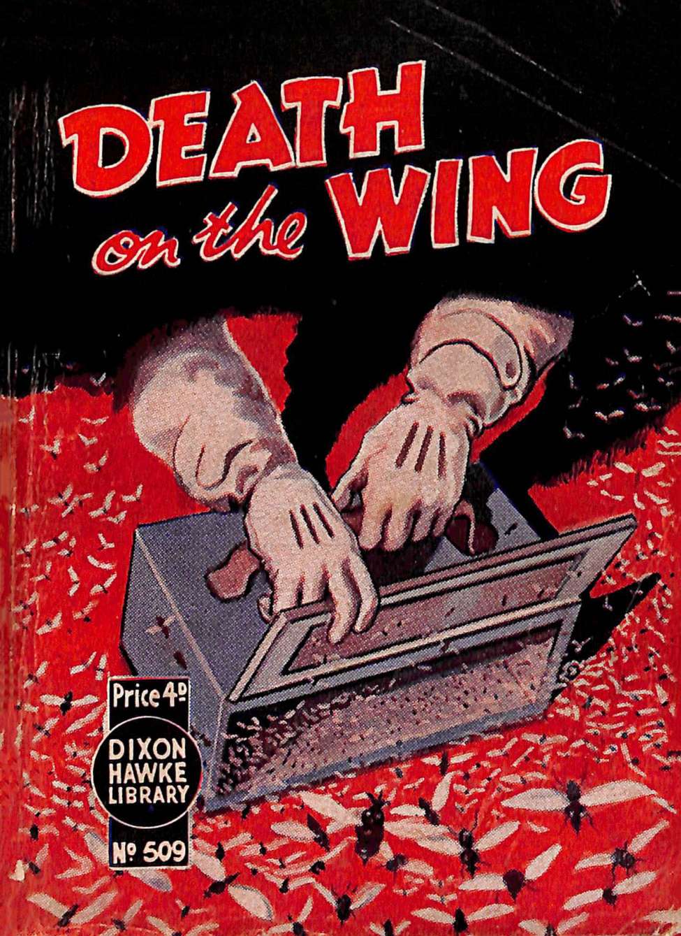 Comic Book Cover For Dixon Hawke Library 509 - Death on the Wing