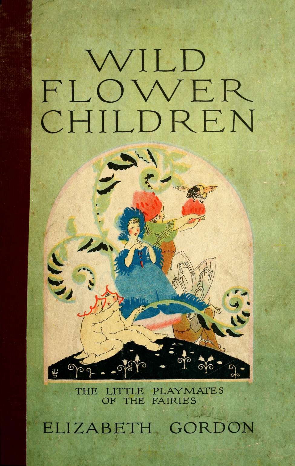 Book Cover For Wild Flower Children