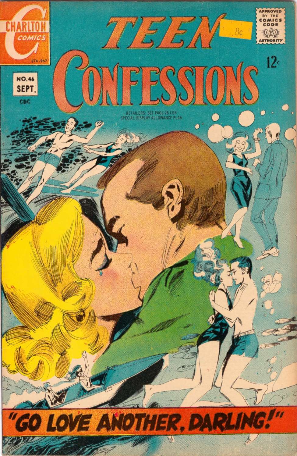 Book Cover For Teen Confessions 46