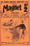 Cover For The Magnet 28 - The Remove Master's Substitute