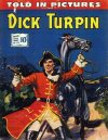 Cover For Thriller Comics Library 153 - Dick Turpin