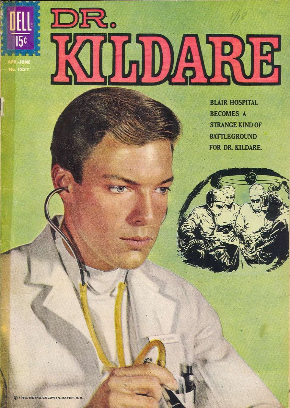 Comic Book Cover For 1337 - Dr. Kildare