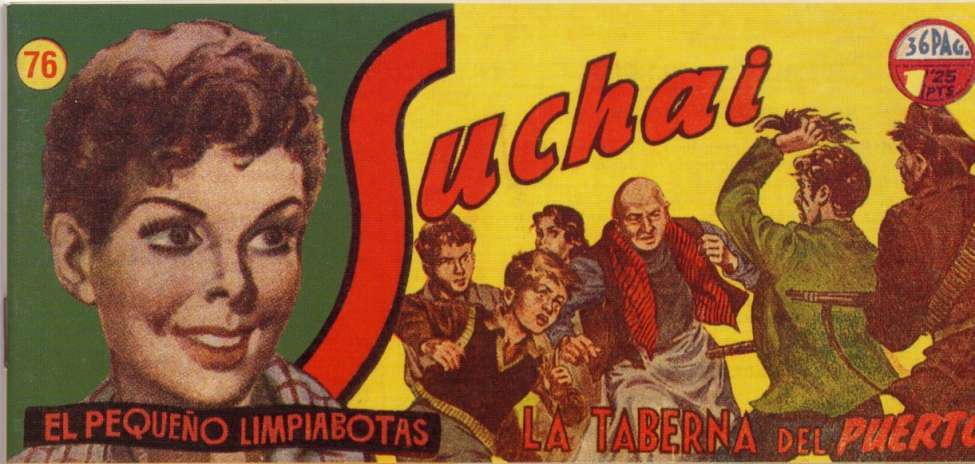 Comic Book Cover For Suchai 76 - La Taberna del Puerto