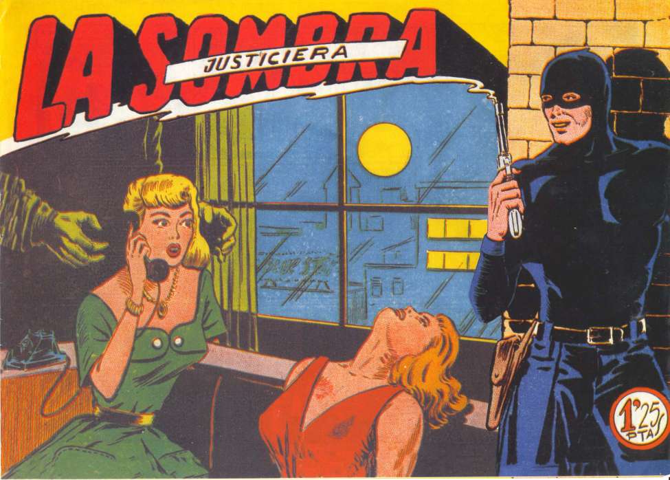 Book Cover For La Sombra Justiciera 1 - La Sombra Justiciera