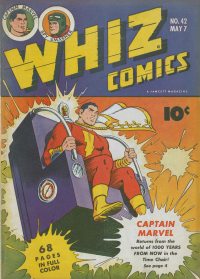 Large Thumbnail For Whiz Comics 42