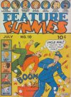 Cover For Feature Funnies 10