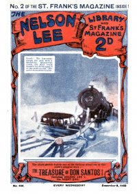 Large Thumbnail For Nelson Lee Library s1 444 - The Treasure of Don Santos