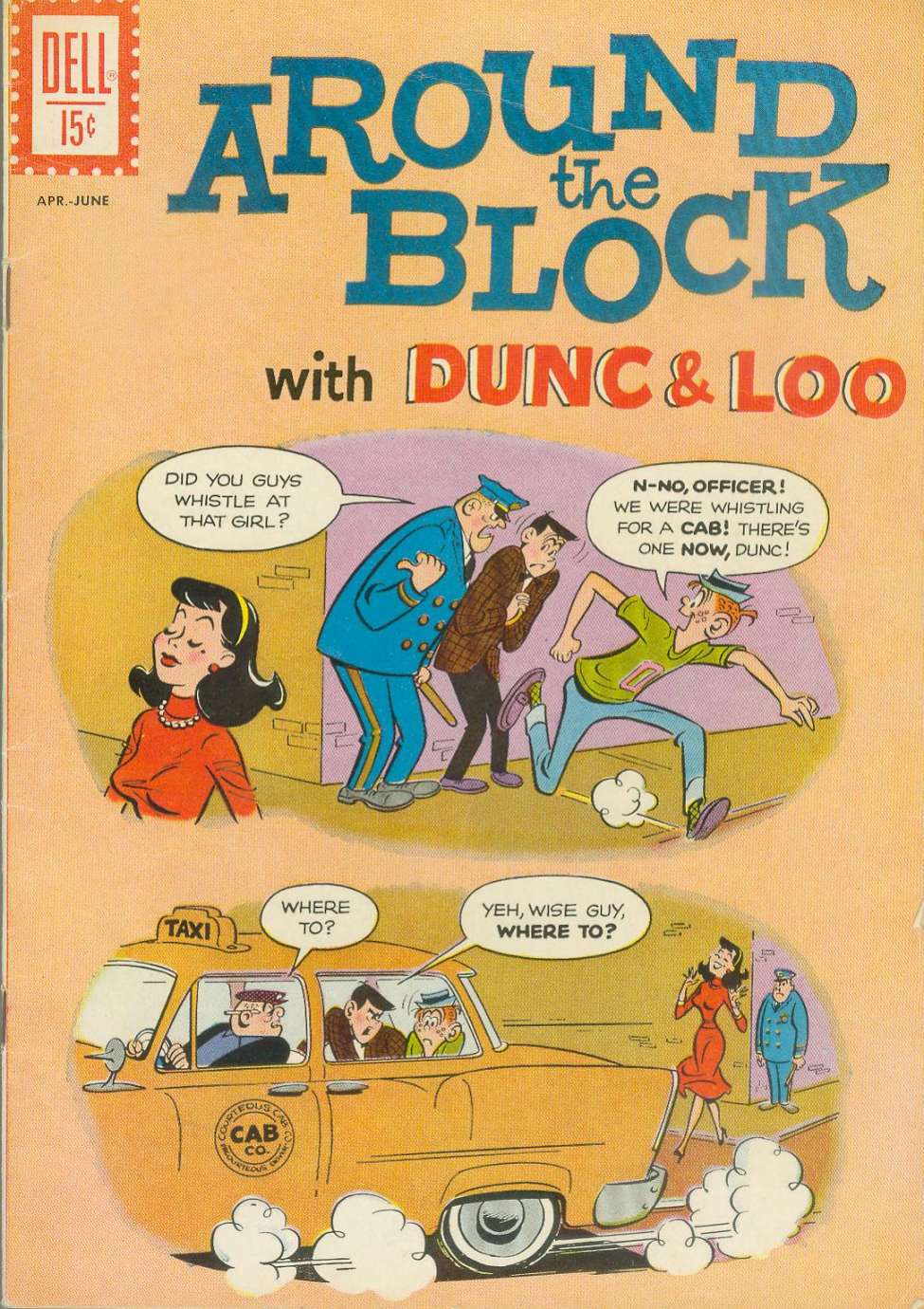 Book Cover For Dunc and Loo 3