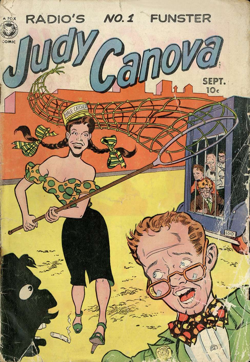 Comic Book Cover For Judy Canova 3