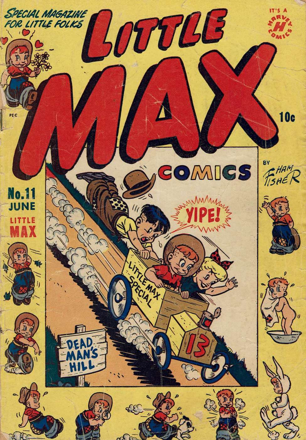 Comic Book Cover For Little Max Comics 11