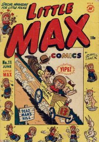 Large Thumbnail For Little Max Comics 11