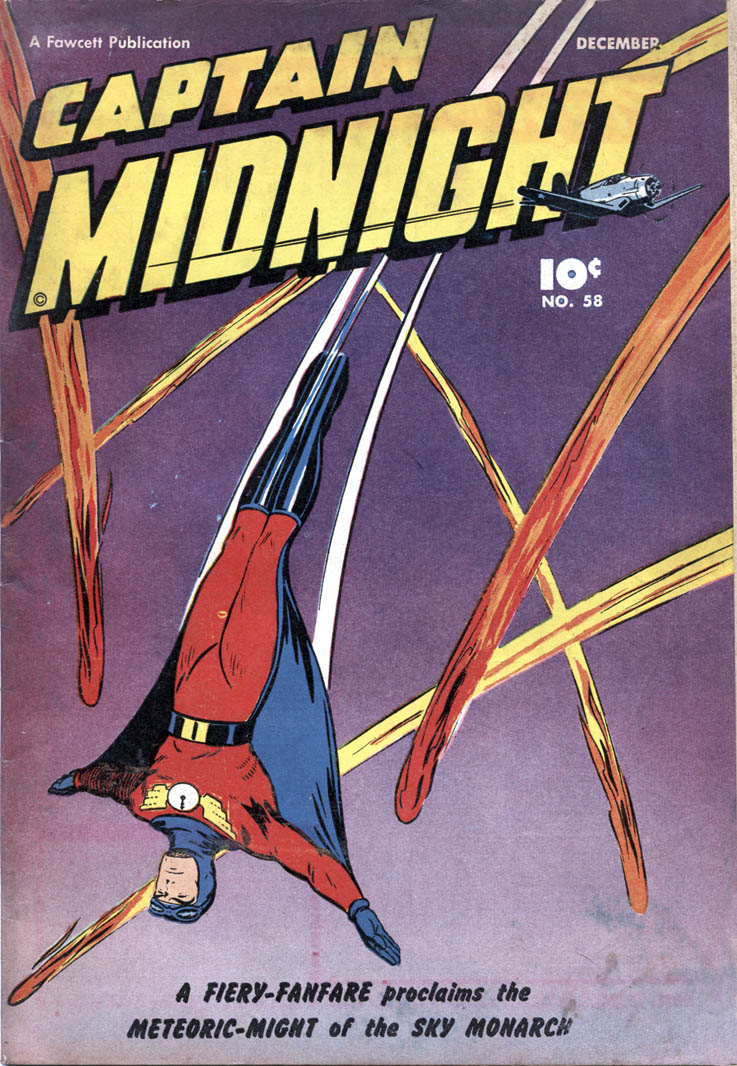 Book Cover For Captain Midnight 58