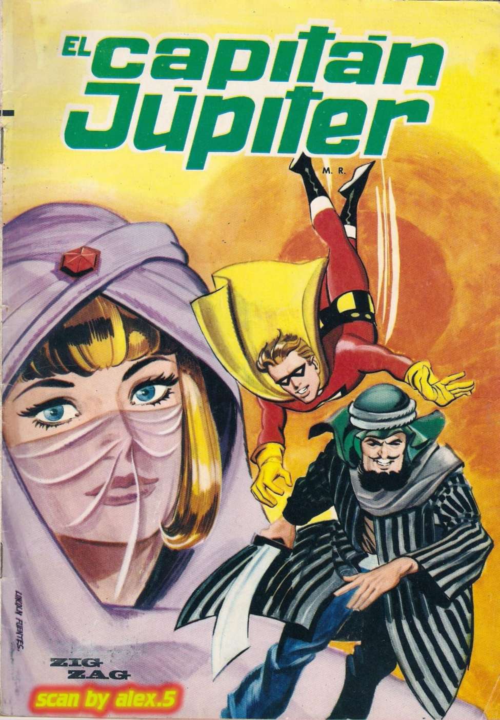 Book Cover For El Capitán Júpiter 19