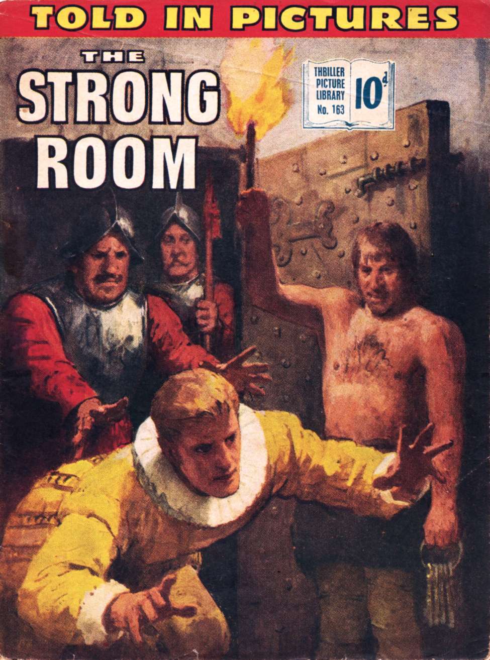 Book Cover For Thriller Picture Library 163 - The Strong Room