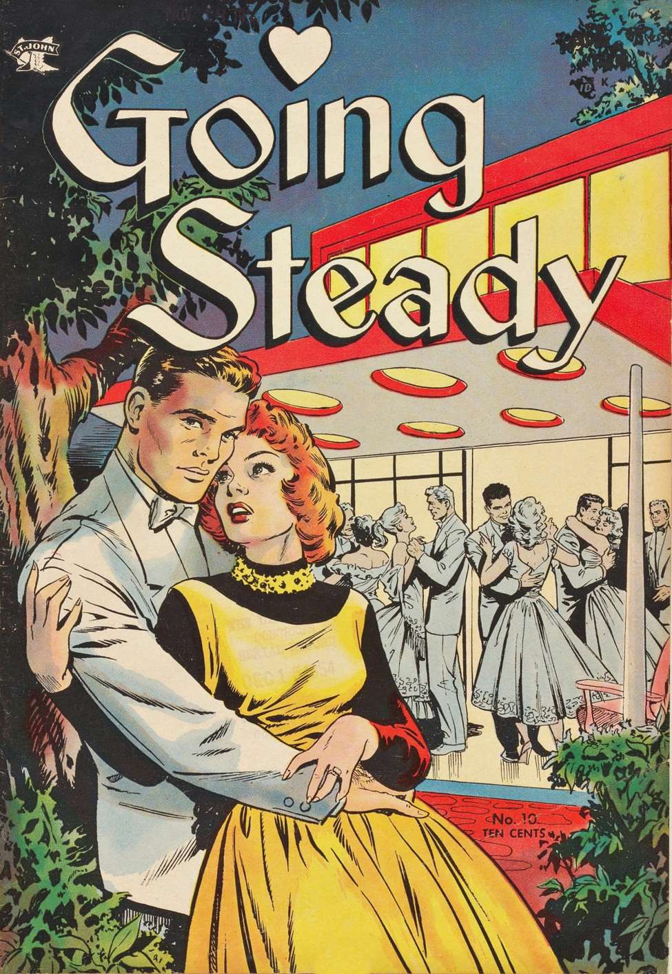 Comic Book Cover For Going Steady 10