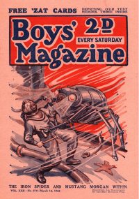 Large Thumbnail For Boys' Magazine 576