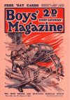 Cover For Boys' Magazine 576