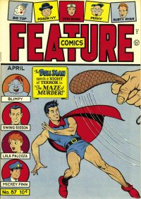 Large Thumbnail For Feature Comics 87 - Version 2