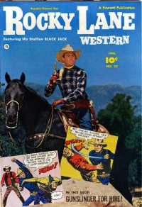 Large Thumbnail For Rocky Lane Western 33 - Version 1