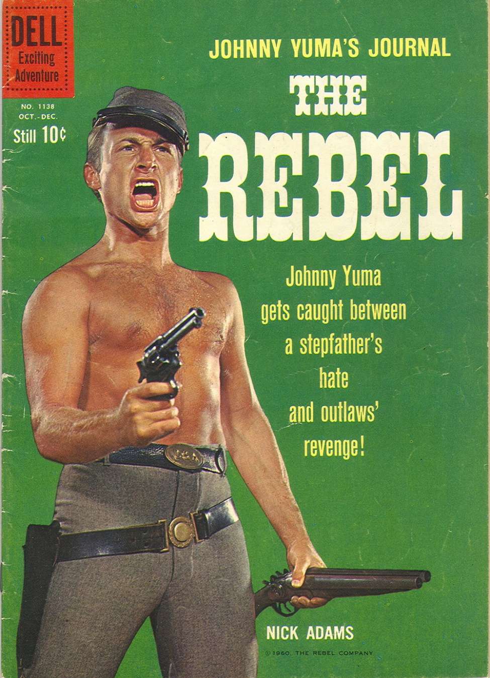Book Cover For 1138 - The Rebel