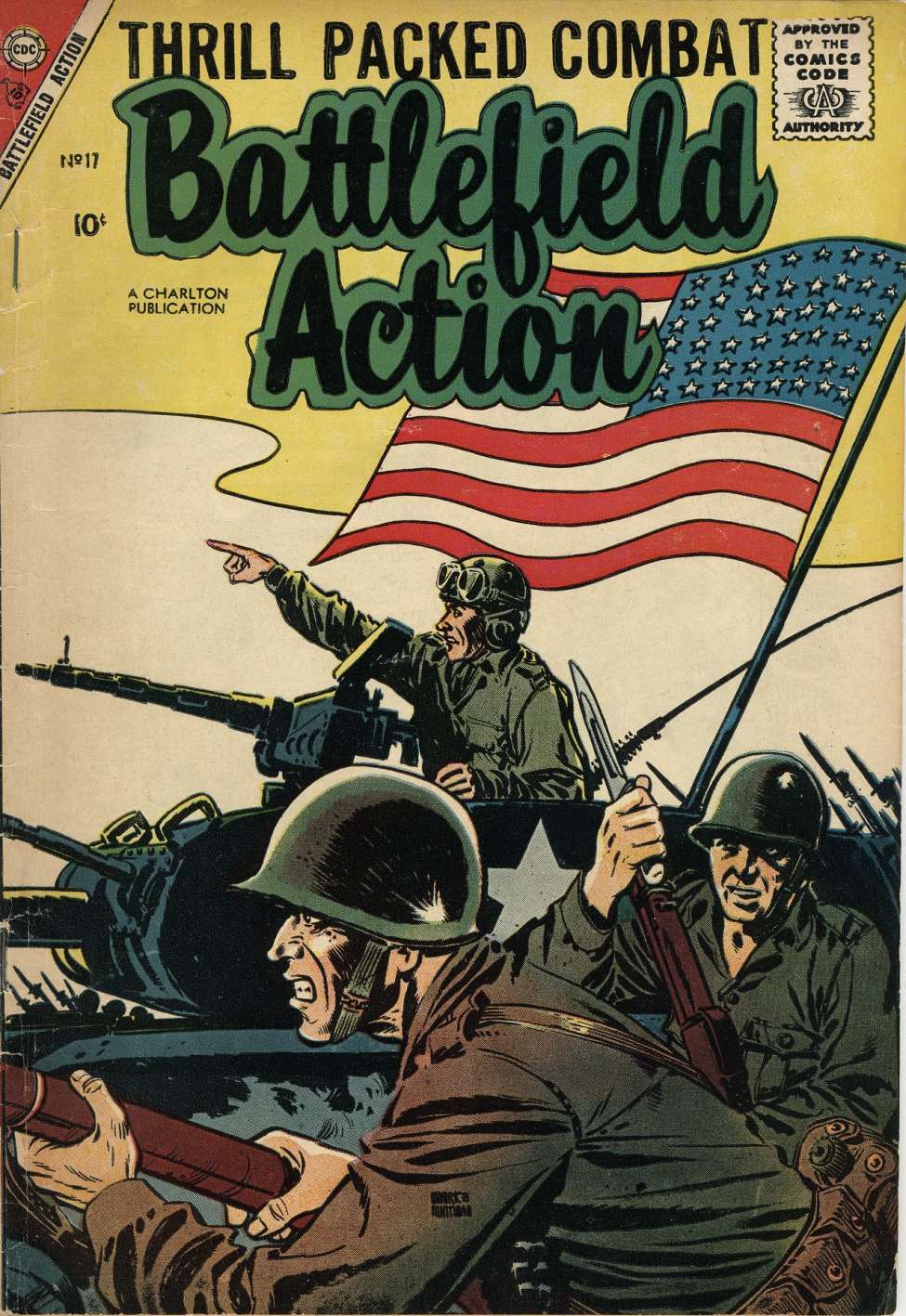 Book Cover For Battlefield Action 17